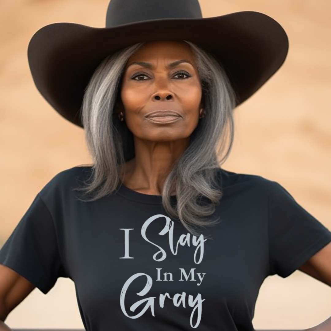 "Slay In Gray" Unisex T-Shirt Collection