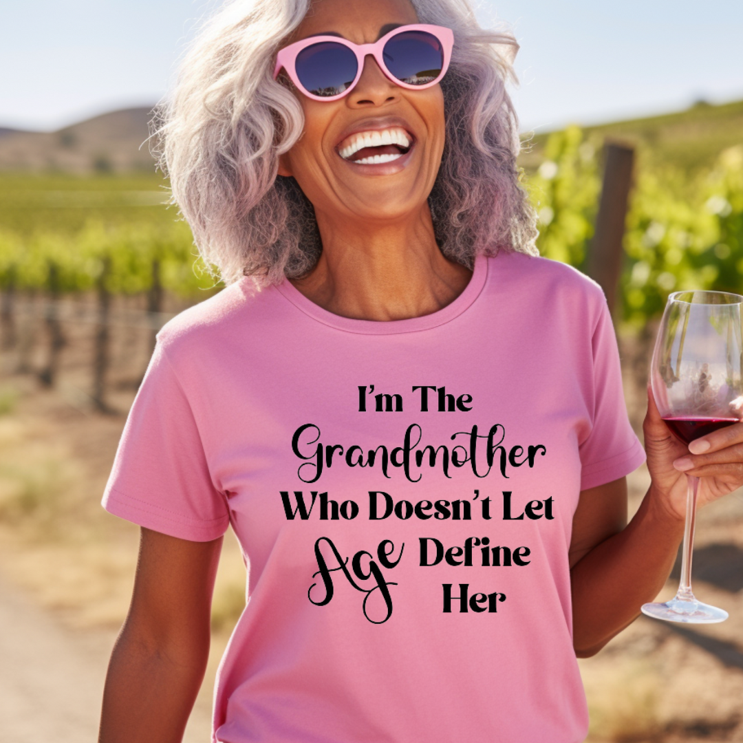 "Grandmothers Aging Gracefully" Unisex T-Shirt Collection