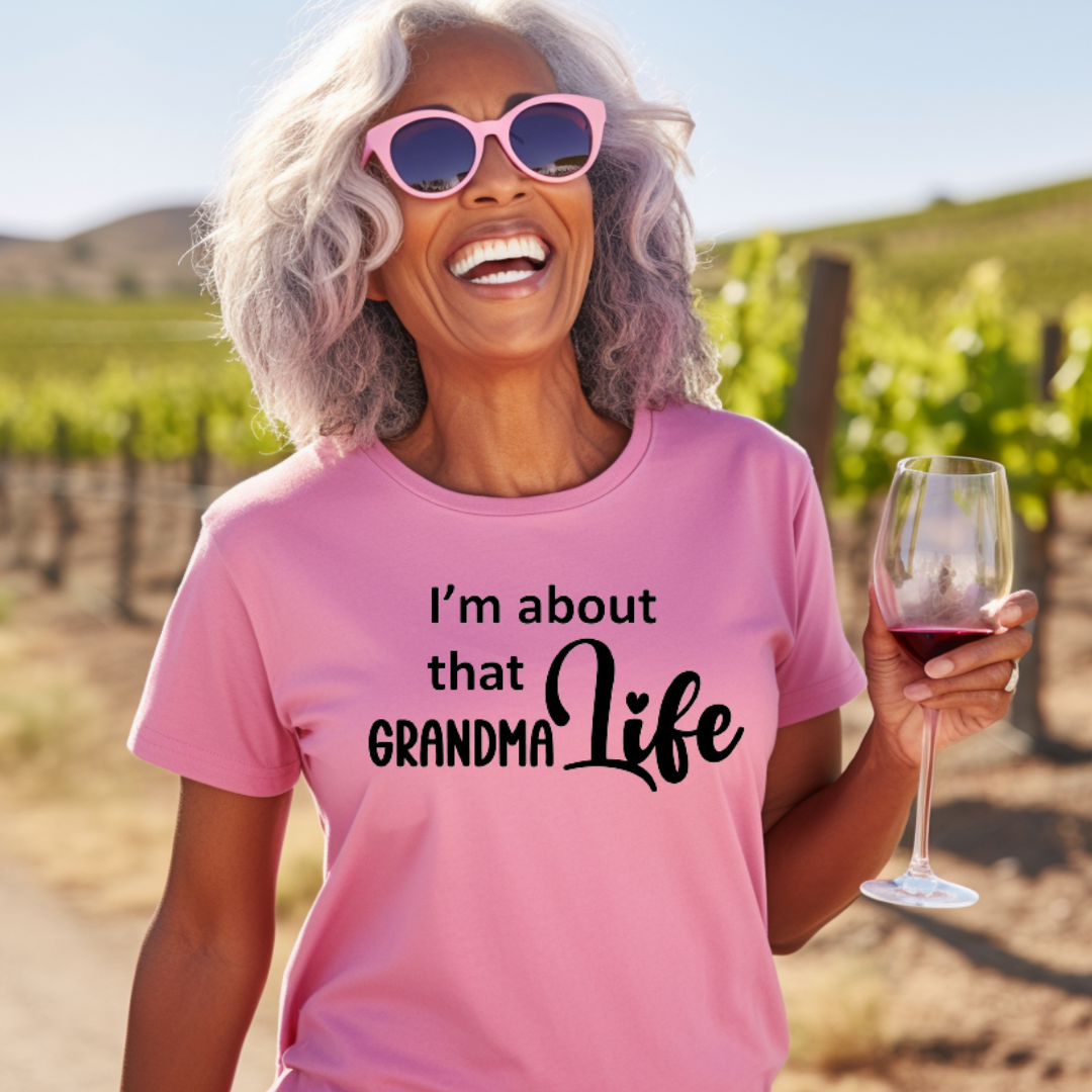 "Grandma Life" Unisex T-Shirt Collection