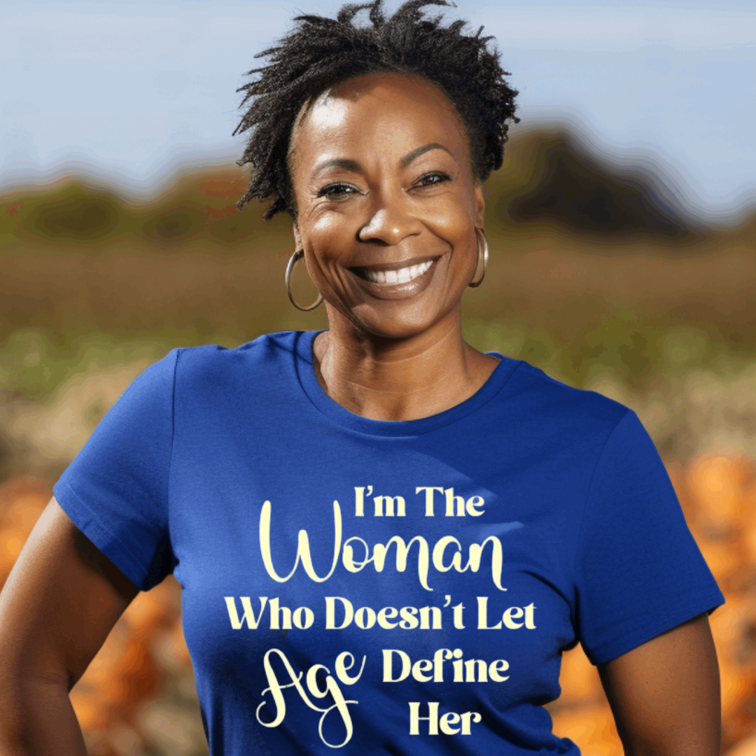 "Woman Aging Gracefully" Unisex T-Shirt Collection