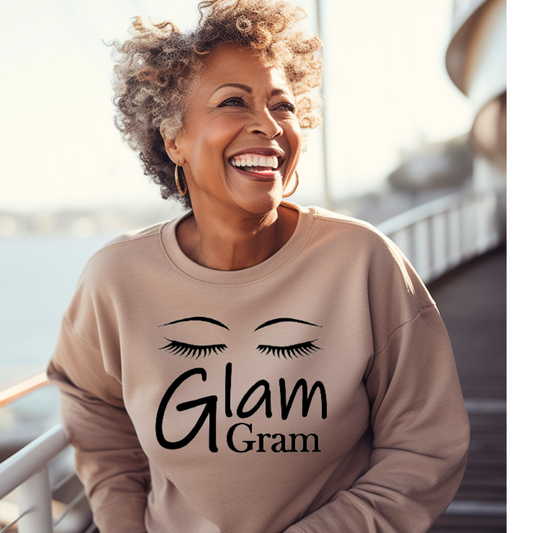 "Glam Gram" Unisex Sweatshirt Collection