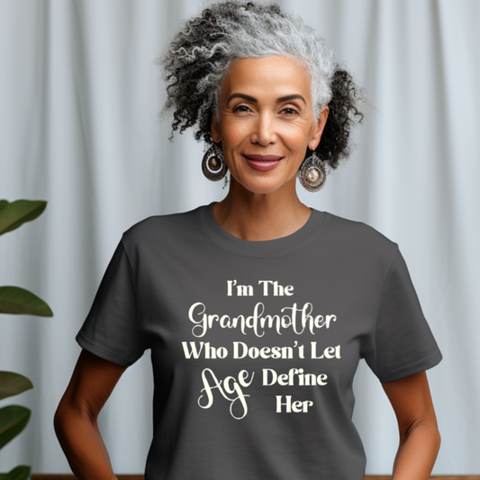 "Grandmothers Aging Gracefully" Unisex T-Shirt (Gray)