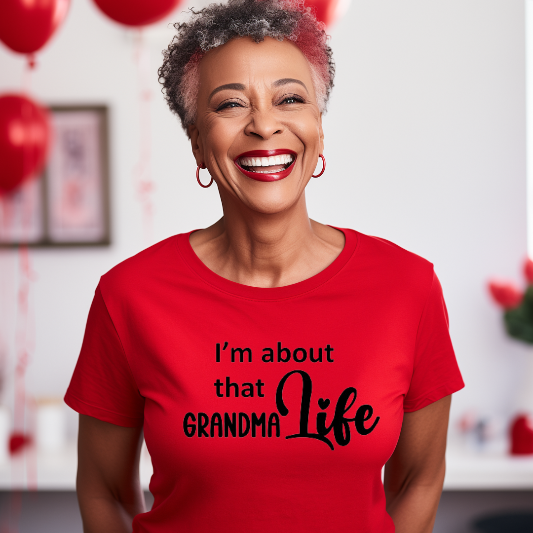 "Grandma Life" Unisex T-Shirt Collection