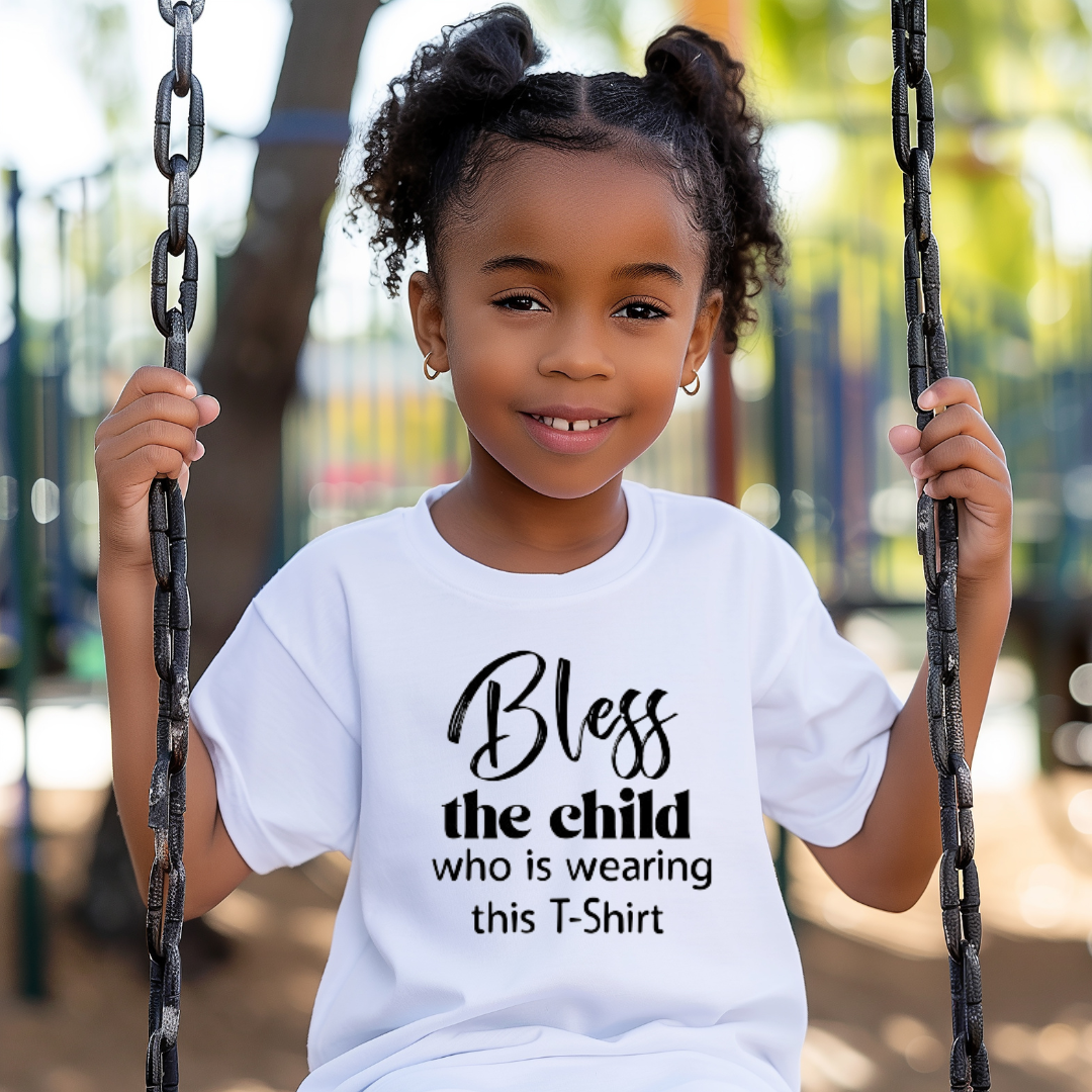 "Blessed Child" Unisex Youth T-Shirt Collection