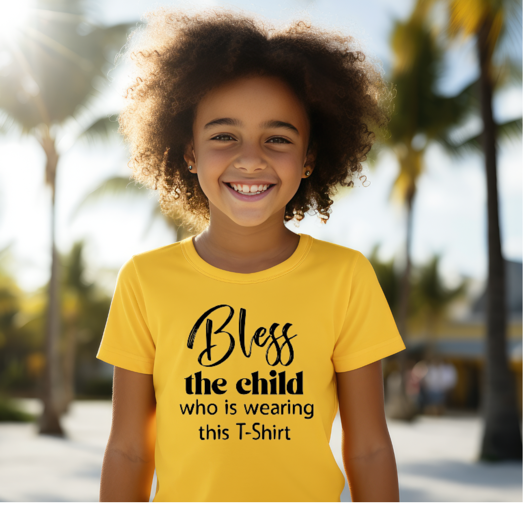 "Blessed Child" Unisex Youth T-Shirt Collection