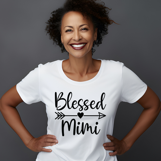 "Blessed MiMi" Unisex T-Shirt