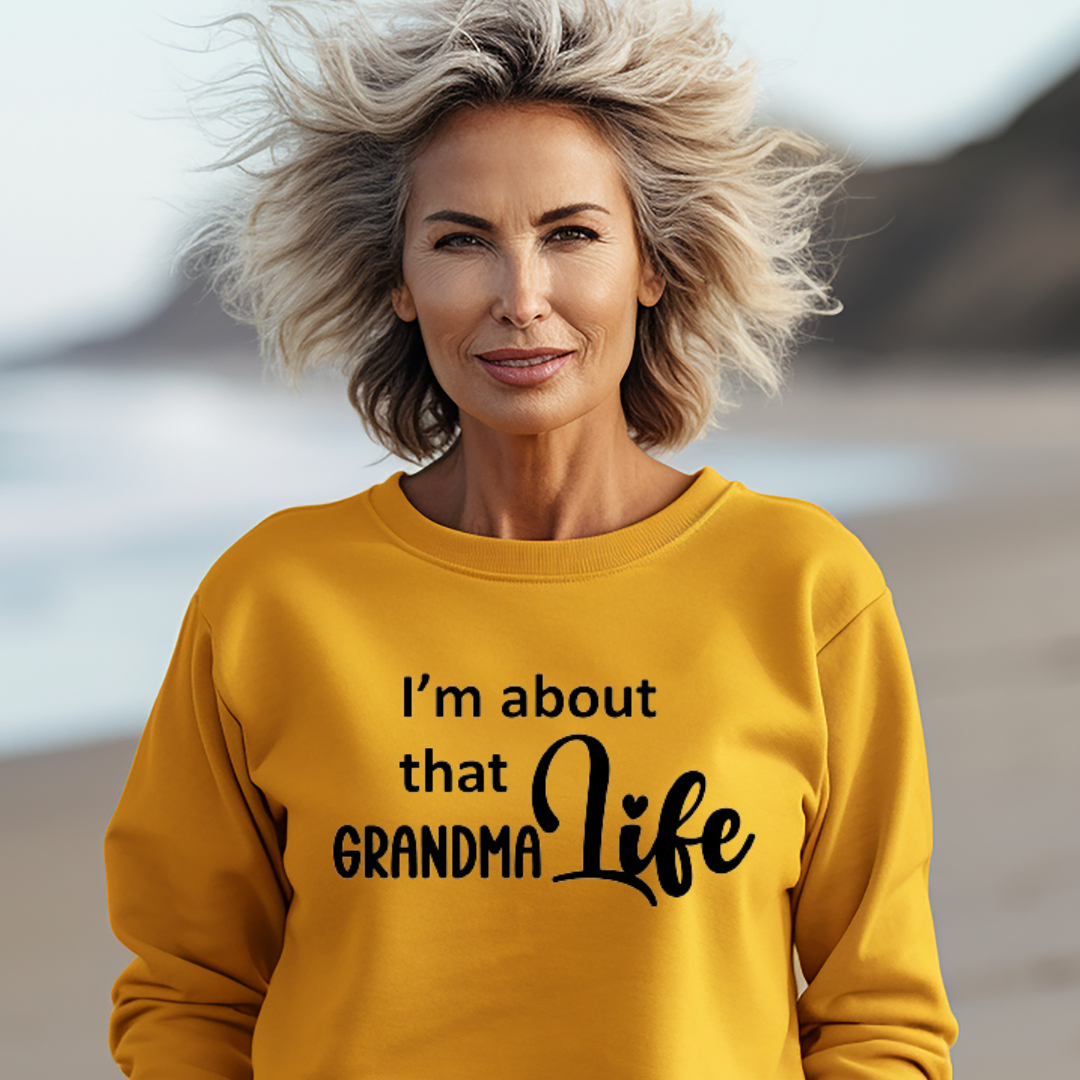 "Grandma Life" Unisex Sweatshirt Collection